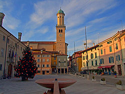 Skyline of Cormons