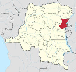 Provincia di Kivu Nord – Localizzazione