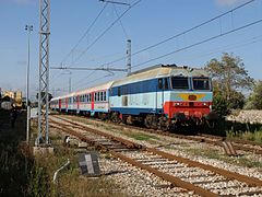 Locomotiva DE.122 n. 414