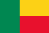 پرچم Benin