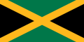 牙买加国旗 比例1:2