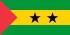 São Tomé och Príncipe - Flagga