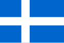 Flagge von Shetland