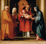 Fra Bartolomeo (1516), Kunsthistorisches Museum.