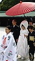 Een Japanse-bruid
