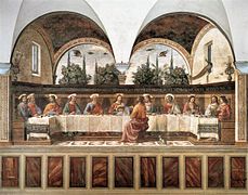 Cenacolo di San Marco, Ghirlandaio, 1486.