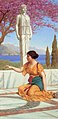 Ancient Pastimes by John William Godward