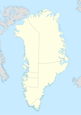 Narsaq alcuéntrase en Groenlandia