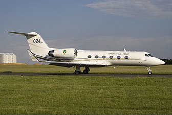 Tp 102C Gulfstream IV (G-IV-SP)