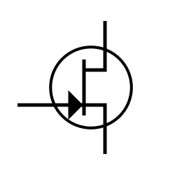 JFET N-Channel.svg