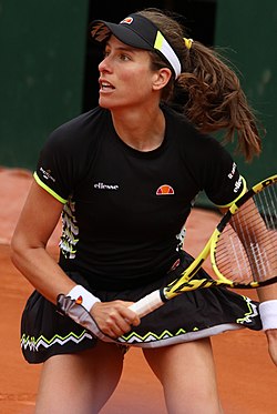 Johanna Kontaová na French Open 2019