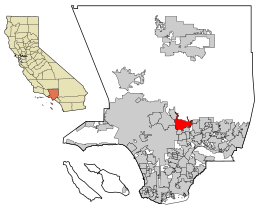 Pasadena – Mappa