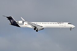 Bombardier CRJ-900LR der Lufthansa CityLine