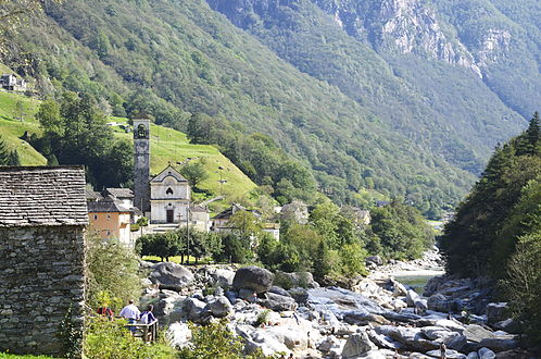 Chiesa parrocchiale della Beata Vergine degli Angeli di Lavertezzo