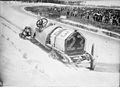 Image 2Driver Mel Marquette's wrecked McFarlan racing car at the 1912 Indianapolis 500 (from History of Indiana)