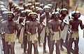 Image 63Wooden figures of soldiers, from the tomb of nomarch Mesehti (11th dynasty) (from Ancient Egypt)