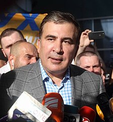 Mijeil Saakashvili