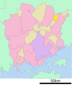 Location of Nagi