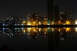 A view of Nerul, Mumbai as seen from the CBD Belapur Road