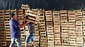 Shipment in wooden crates.