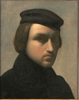 Ritratto di Hippolyte Flandrin