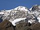 Parrotspitze von Süden, rechts Signalkuppe