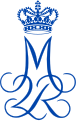 Monogramme de la reine Margrethe II.