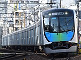 40000系（0番台）S-TRAIN（40103編組） （2018年3月18日 東急東橫線 自由丘－都立大學站間）