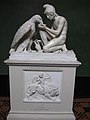 Bertel Thorvaldsen: Ganímedes i l'àguila de Zeus , 1817