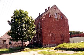 Maison allemande dans le village.