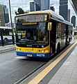 Bus G1278 at the Culture Centre doing the 200 BUZ route. The 200 route is one of the most popular BUZ services in Brisbane.