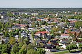 L'ancienne Rauma vue du château d'eau.