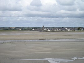 View of Portbail