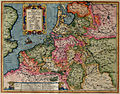 Nederländerna (publicerad ca 1606)