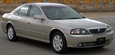 2004 Lincoln LS