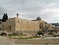 Al-Aqsa moskee langs de zuidelijke muur van Haram al-Sharif (2007)