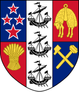 Arms of New Zealand