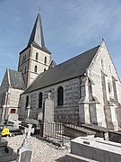 Église Notre-Dame-de-la-Nativité de Bermonville.