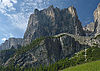 Mur de Pisciadù Occidentale (2560 m)