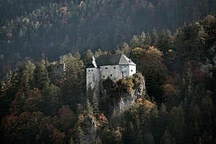 Schloss Stein (Dellach im Drautal) (im Besitz 1681 bis heute)