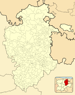 Valdelateja is located in Province of Burgos