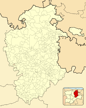 Burgos ubicada en Provincia de Burgos