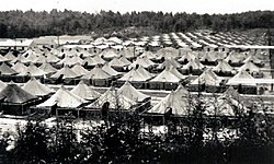 Camp Toccoa im September 1942