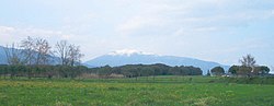 Montseny seen from کارددئو