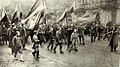 Mustan sotnian marssi Odessassa 1905.