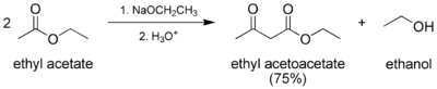 Preparation of ethyl acetoacetate