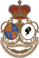 Coat of arms of the Anglo-Corsican Kingdom (1794–1796)