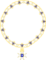 Collar of the Order of the Polar Star (Sweden)