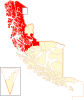 Location of the Natales commune in Magallanes Region