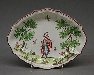 Piatto, 1750, Metropolitan Museum of Art